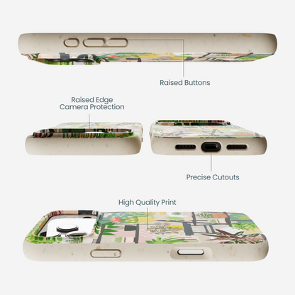 London Fog Botanical Oasis iPhone 17 Pro Max Case