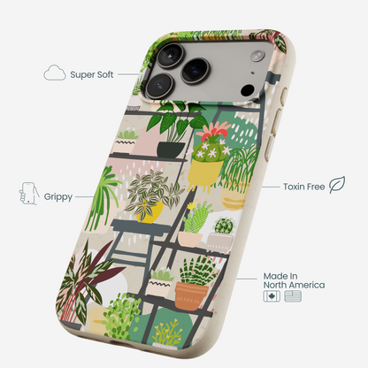 London Fog Botanical Oasis iPhone 17 Pro Max Case