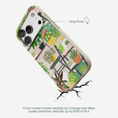London Fog Botanical Oasis iPhone 17 Pro Case
