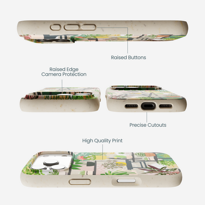 London Fog Botanical Oasis iPhone 17 Pro Case