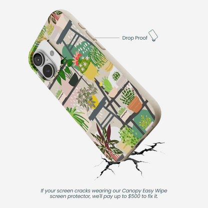 London Fog Botanical Oasis iPhone 17 Case
