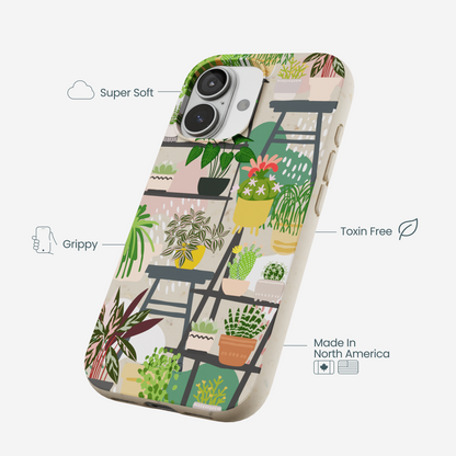 London Fog Botanical Oasis iPhone 17 Case