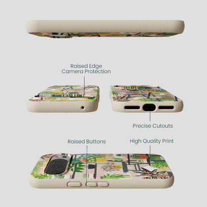 London Fog Botanical Oasis Google Pixel 10/10 Pro Case