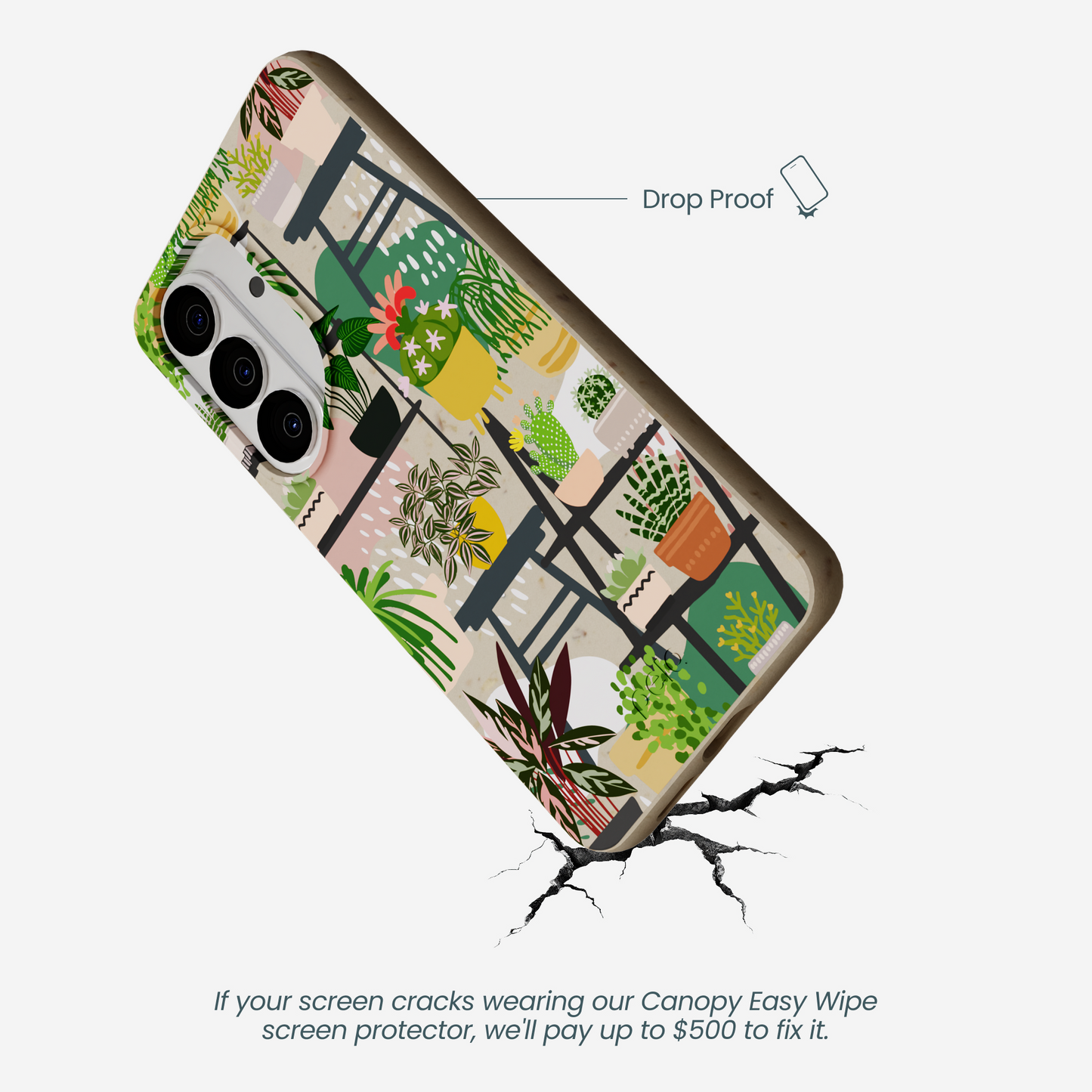 London Fog Botanical Oasis Samsung Galaxy S26 Case
