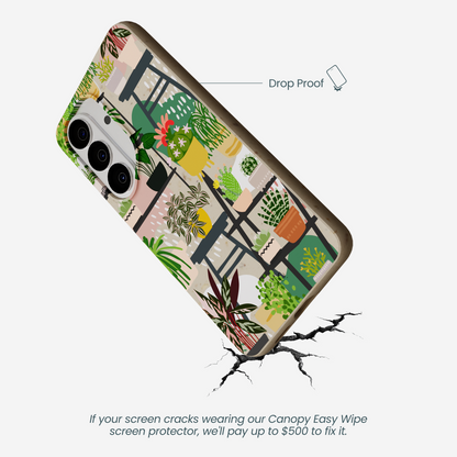 London Fog Botanical Oasis Samsung Galaxy S26 Case