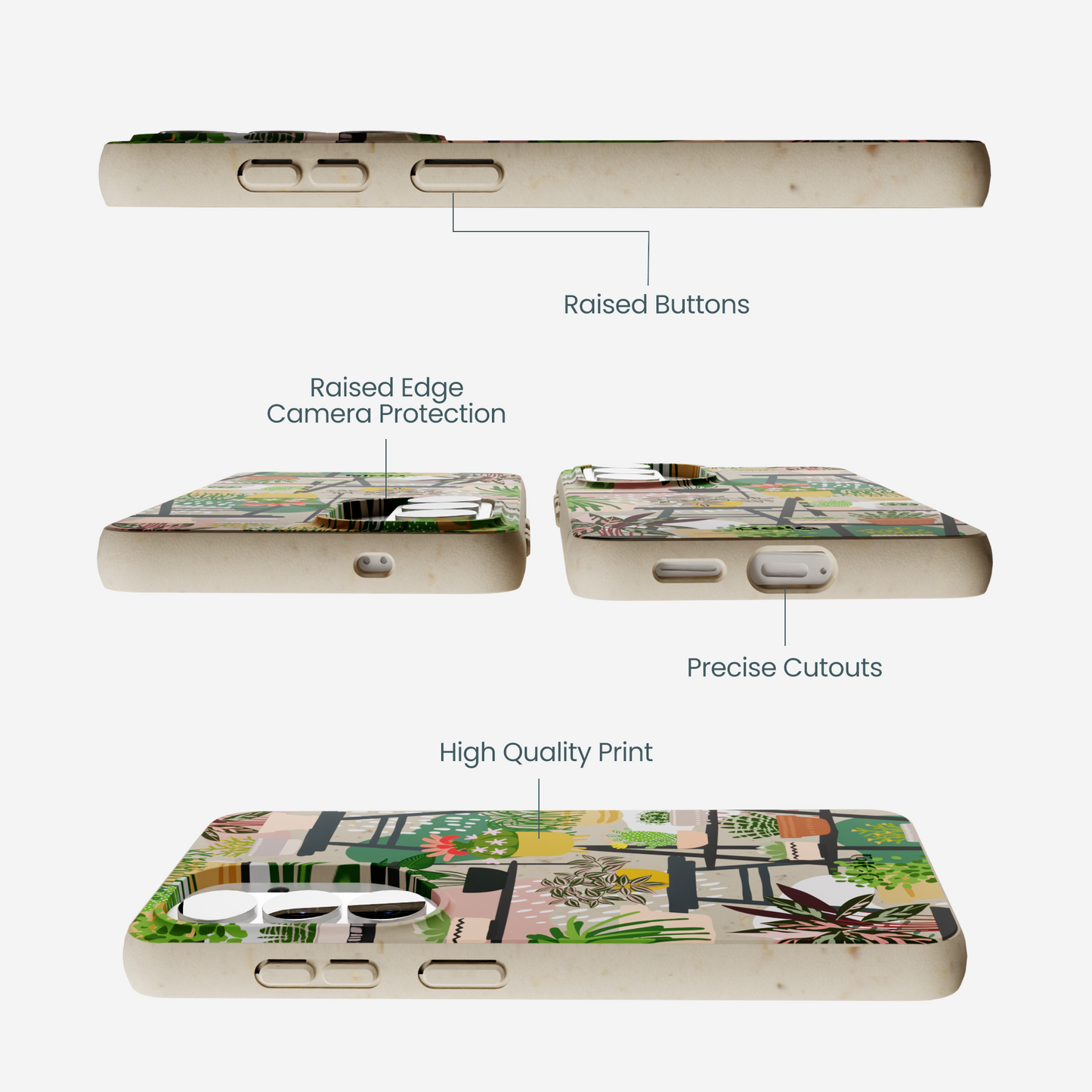 London Fog Botanical Oasis Samsung Galaxy S26 Case
