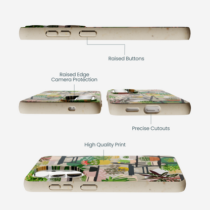 London Fog Botanical Oasis Samsung Galaxy S26 Case