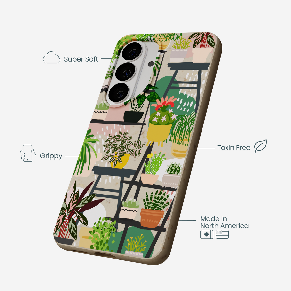 London Fog Botanical Oasis Samsung Galaxy S26 Case