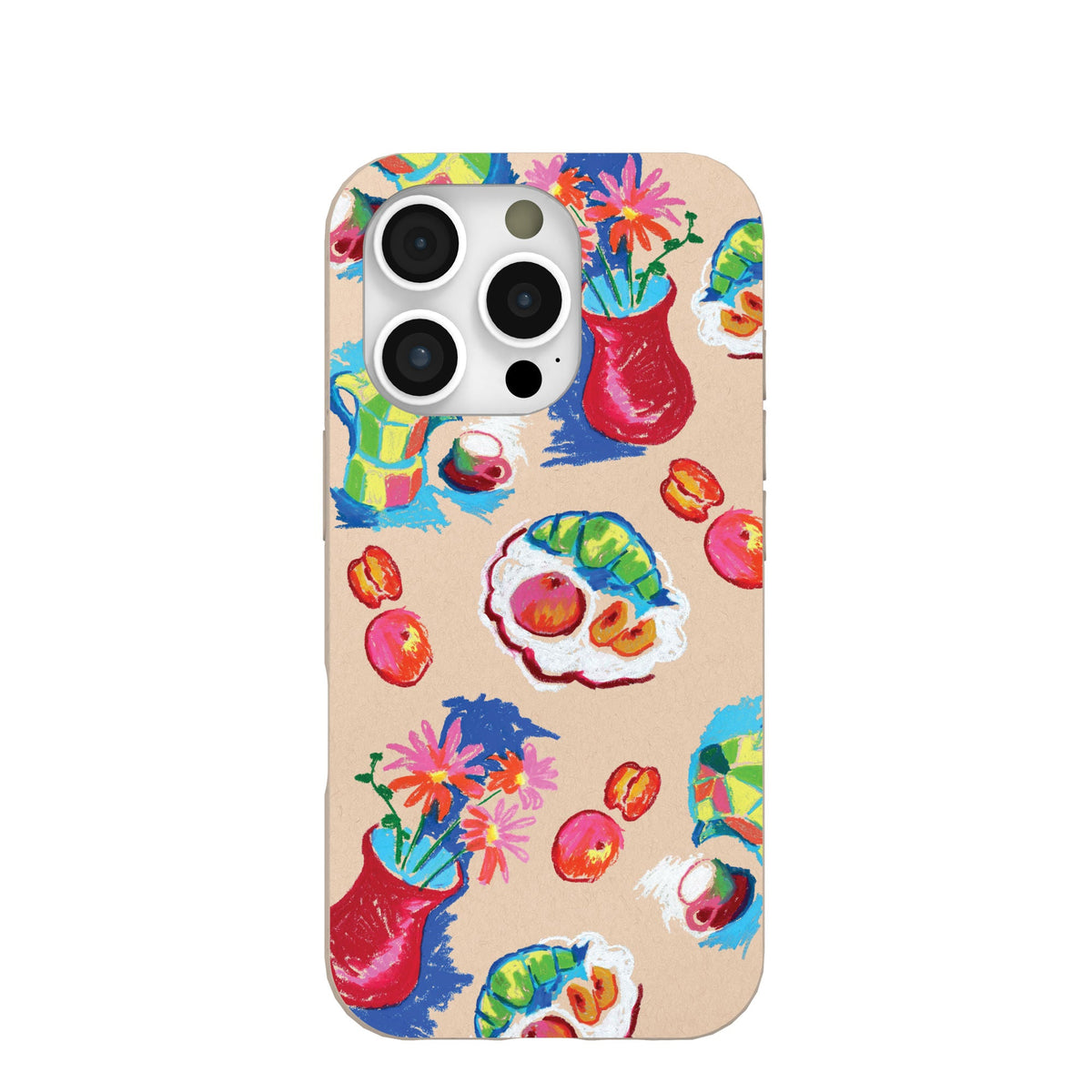 Seashell Breakfast in Venice iPhone 16 Pro Case