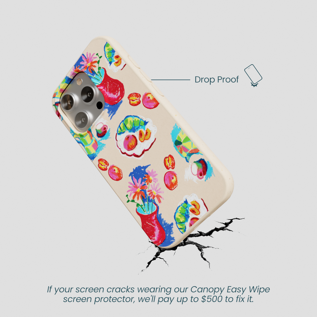 Seashell Breakfast in Venice iPhone 16 Pro Case