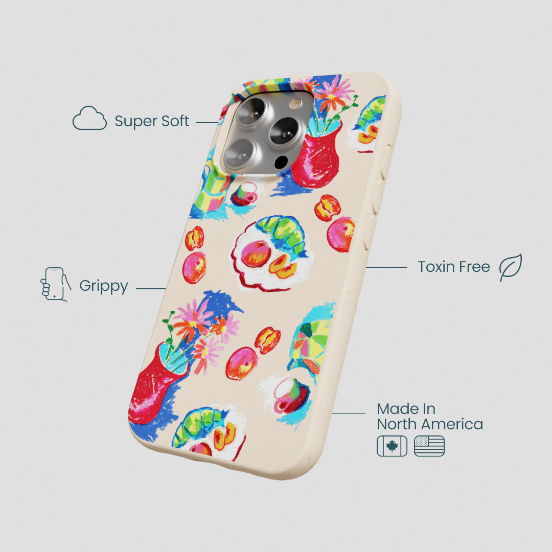 Seashell Breakfast in Venice iPhone 16 Pro Case