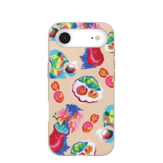 Seashell Breakfast in Venice iPhone Air Case