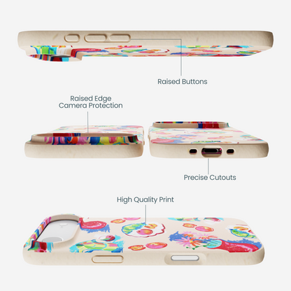 Seashell Breakfast in Venice iPhone Air Case