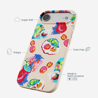 Seashell Breakfast in Venice iPhone Air Case