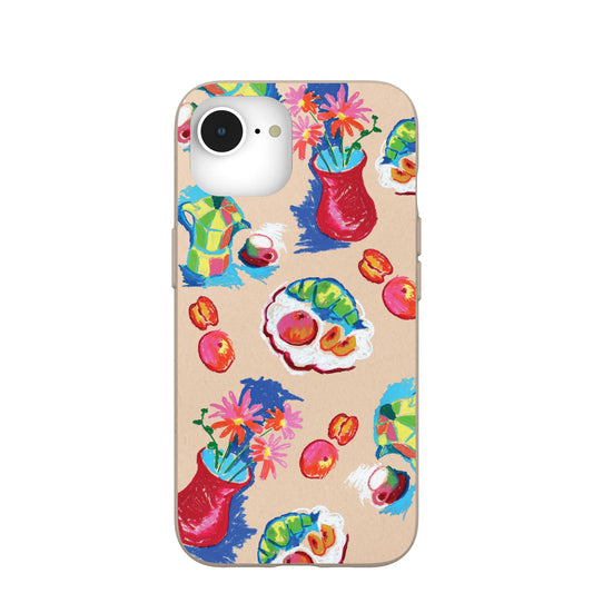 Seashell Breakfast in Venice iPhone 16e/17e Case