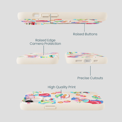 Seashell Breakfast in Venice iPhone 16e/17e Case