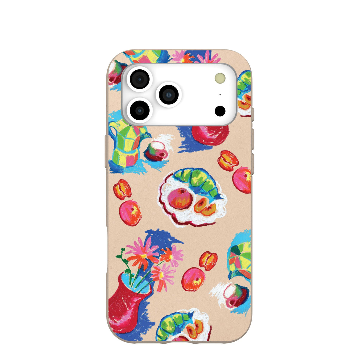 Seashell Breakfast in Venice iPhone 17 Pro Max Case