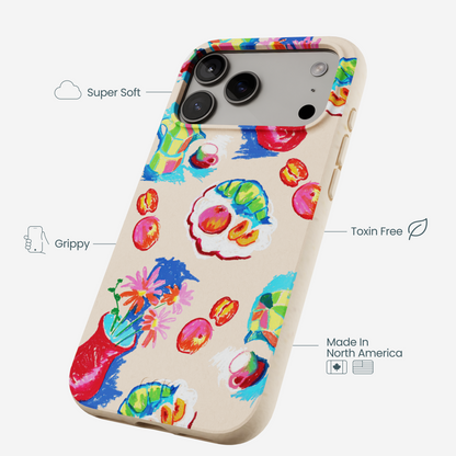 Seashell Breakfast in Venice iPhone 17 Pro Max Case