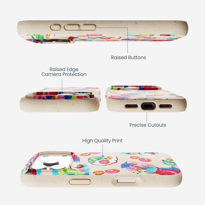 Seashell Breakfast in Venice iPhone 17 Pro Case