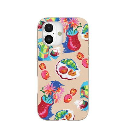 Seashell Breakfast in Venice iPhone 17 Case