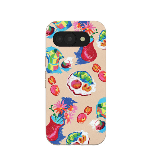 Seashell Breakfast in Venice Google Pixel 10a Case