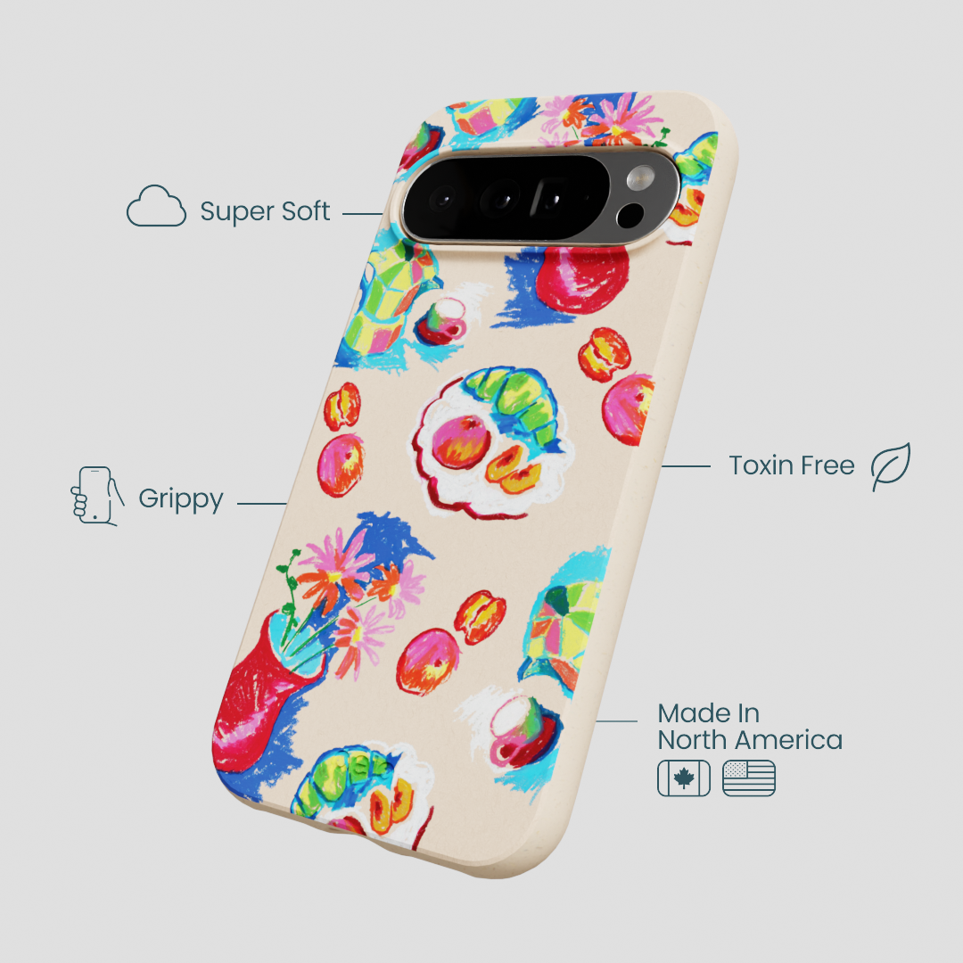Seashell Breakfast in Venice Google Pixel 10 Pro XL Case