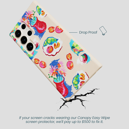 Seashell Breakfast in Venice Samsung Galaxy S24 Ultra Case