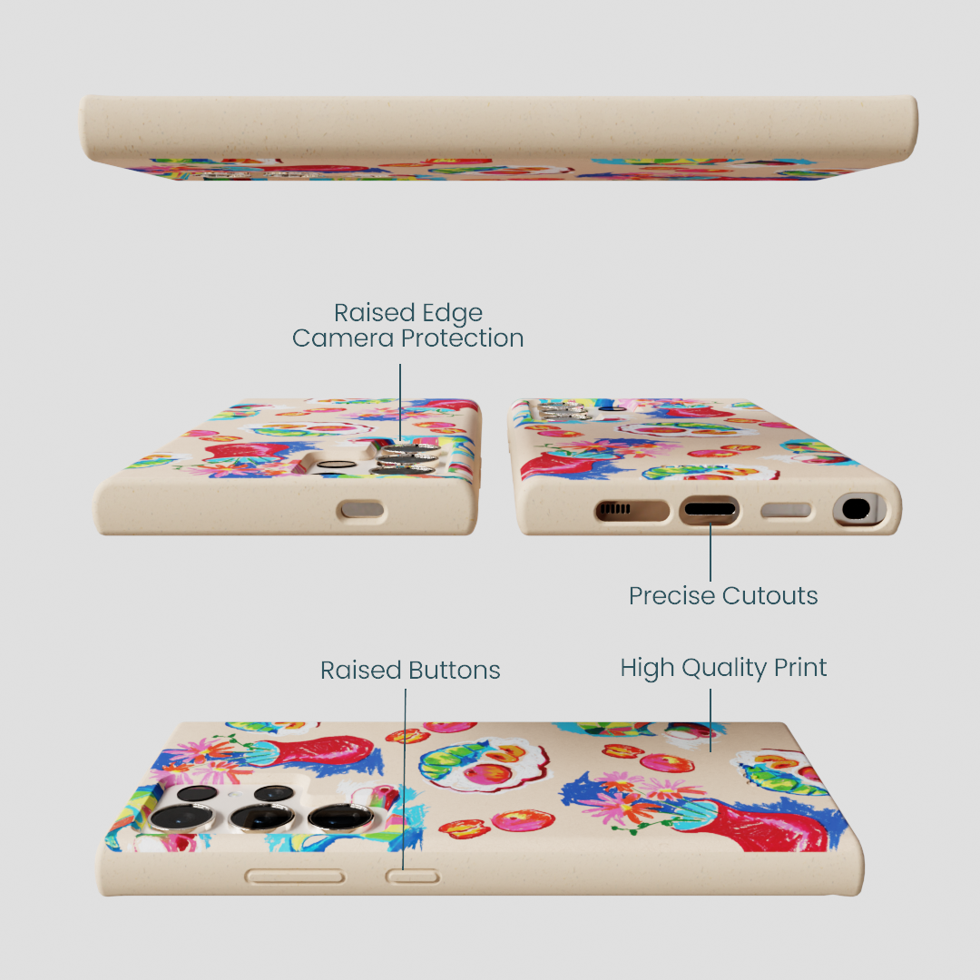 Seashell Breakfast in Venice Samsung Galaxy S24 Ultra Case