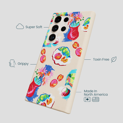 Seashell Breakfast in Venice Samsung Galaxy S24 Ultra Case