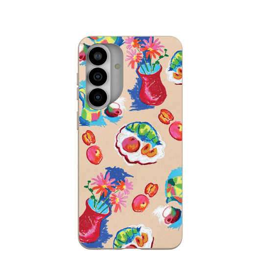 Seashell Breakfast in Venice Samsung Galaxy S26+(Plus) Case