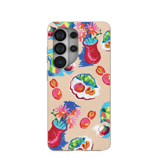 Seashell Breakfast in Venice Samsung Galaxy S26 Ultra Case