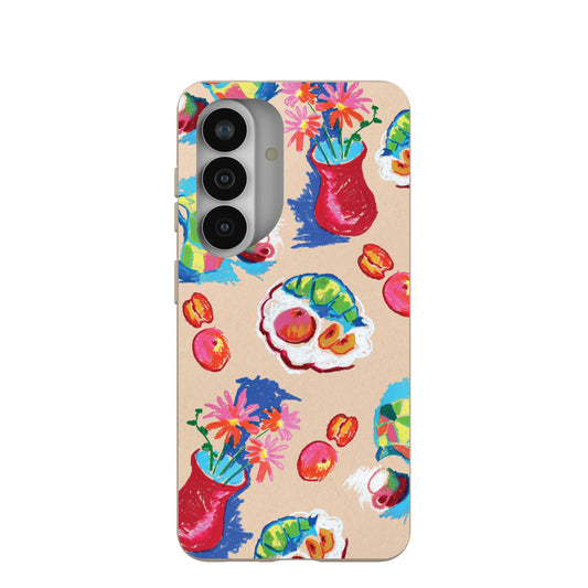Seashell Breakfast in Venice Samsung Galaxy S26 Case