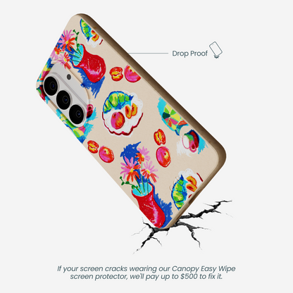 Seashell Breakfast in Venice Samsung Galaxy S26 Case