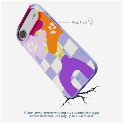 Lavender Bright Blooms iPhone Air Case