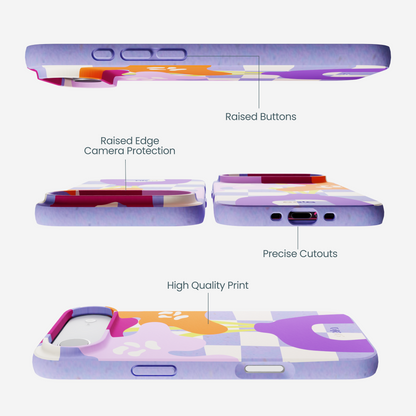 Lavender Bright Blooms iPhone Air Case