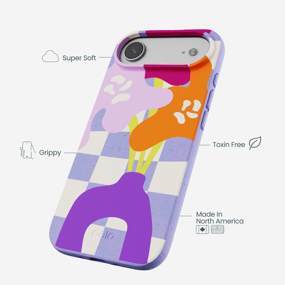 Lavender Bright Blooms iPhone Air Case