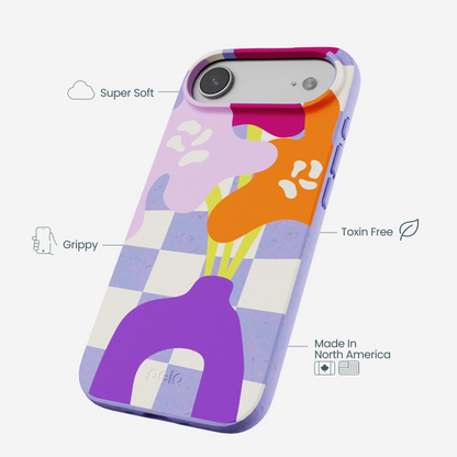 Lavender Bright Blooms iPhone Air Case