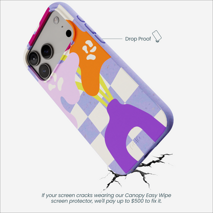 Lavender Bright Blooms iPhone 17 Pro Max Case