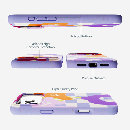 Lavender Bright Blooms iPhone 17 Pro Max Case