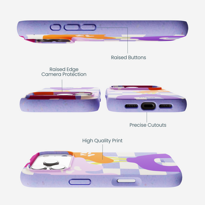 Lavender Bright Blooms iPhone 17 Pro Case