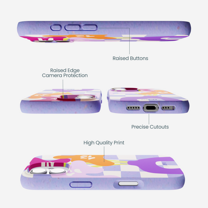 Lavender Bright Blooms iPhone 17 Case