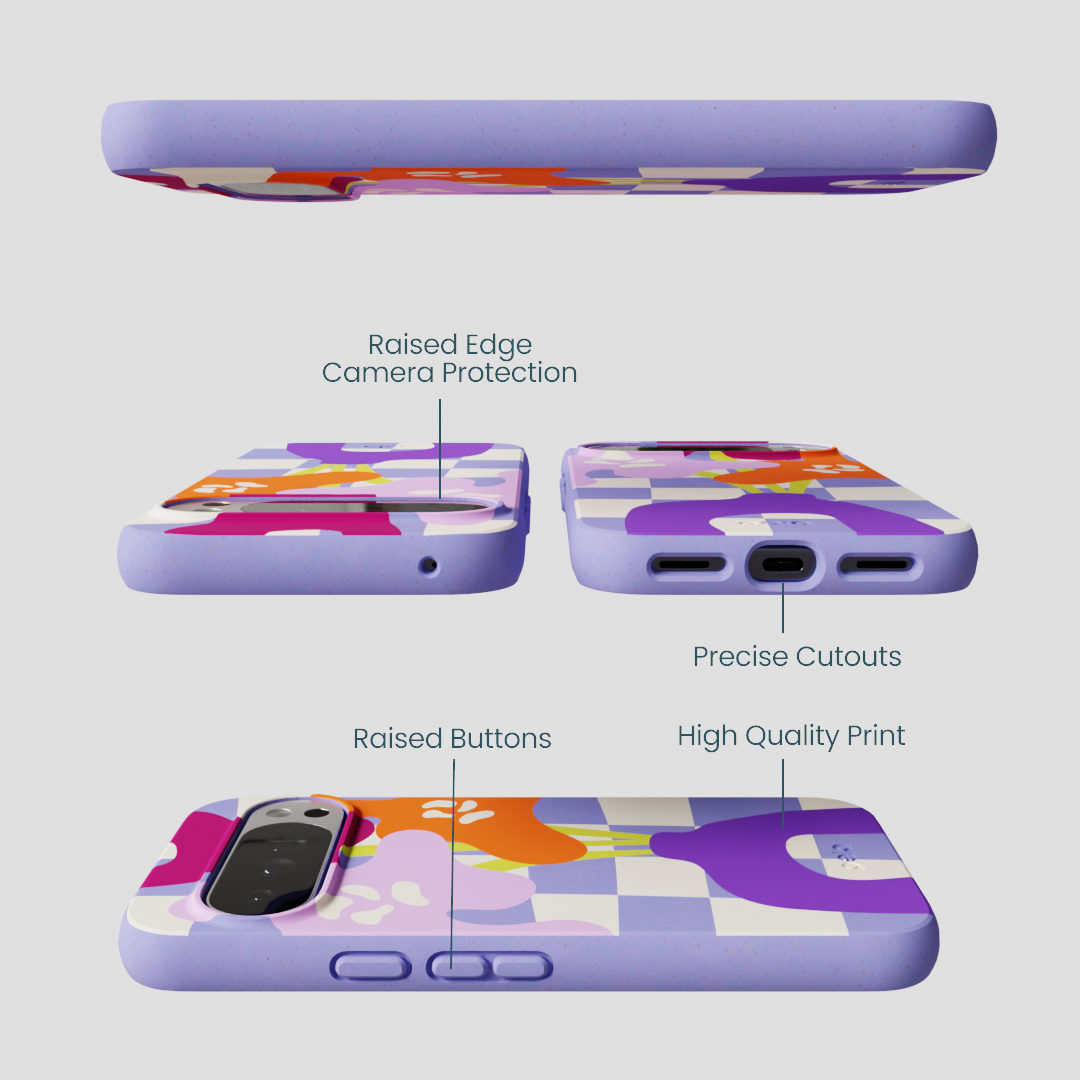 Lavender Bright Blooms Google Pixel 10 Pro XL Case