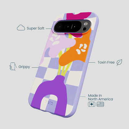 Lavender Bright Blooms Google Pixel 10 Pro XL Case