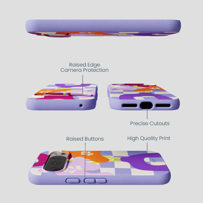 Lavender Bright Blooms Google Pixel 10/10 Pro Case