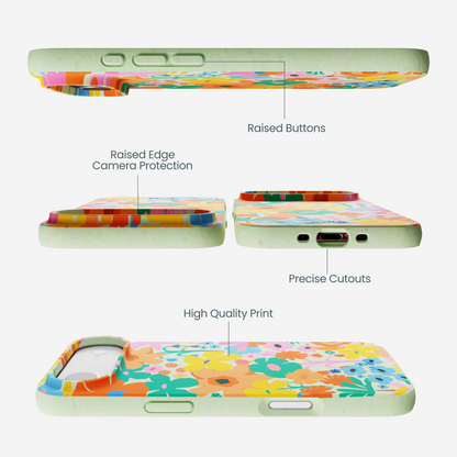 Sage Green Bright Spring iPhone Air Case