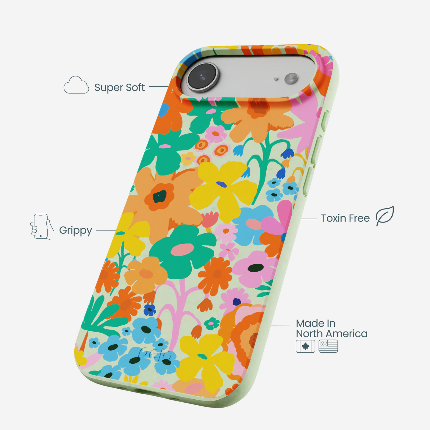 Sage Green Bright Spring iPhone Air Case