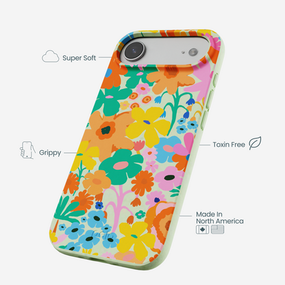 Sage Green Bright Spring iPhone Air Case