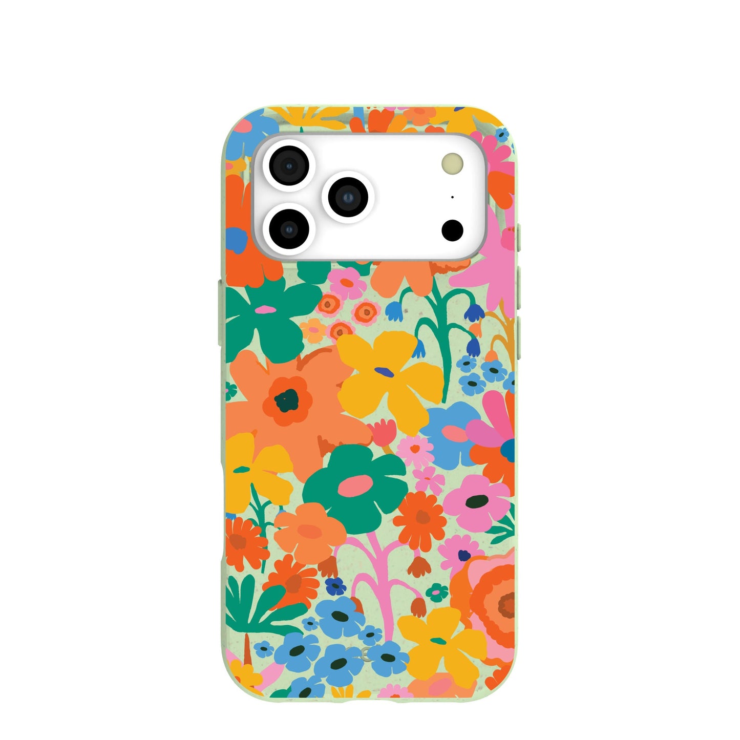 Sage Green Bright Spring iPhone 17 Pro Max Case