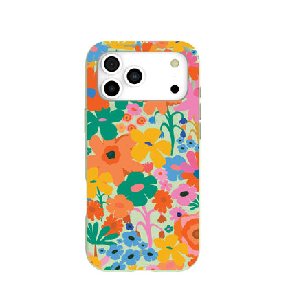 Sage Green Bright Spring iPhone 17 Pro Max Case
