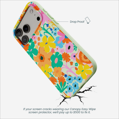 Sage Green Bright Spring iPhone 17 Pro Max Case